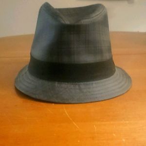 Grey Fedora